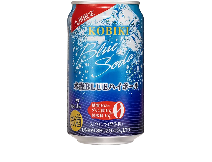 木挽BLUEハイボール